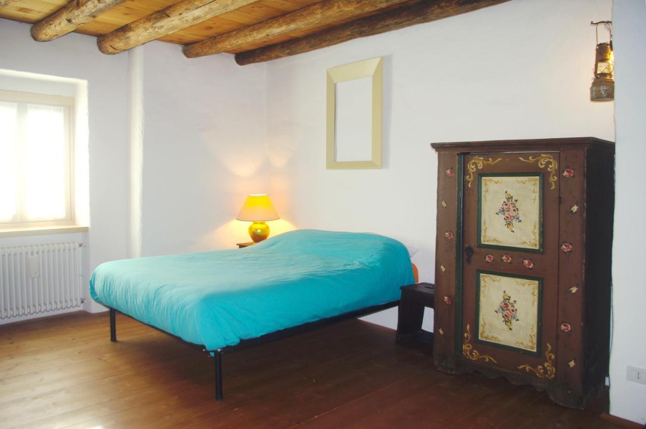 La Casa Altrui- Camere E Zona Relax Con Giardino Coredo Ngoại thất bức ảnh